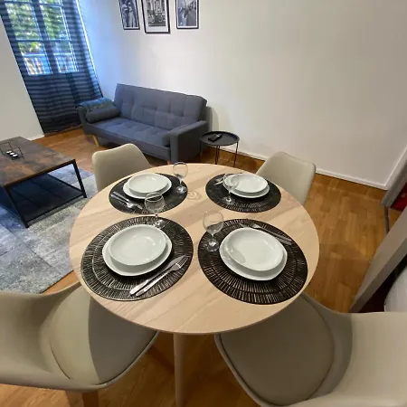 Myraconciergerie - La Bosquet - Hypercentre Appartement Pau